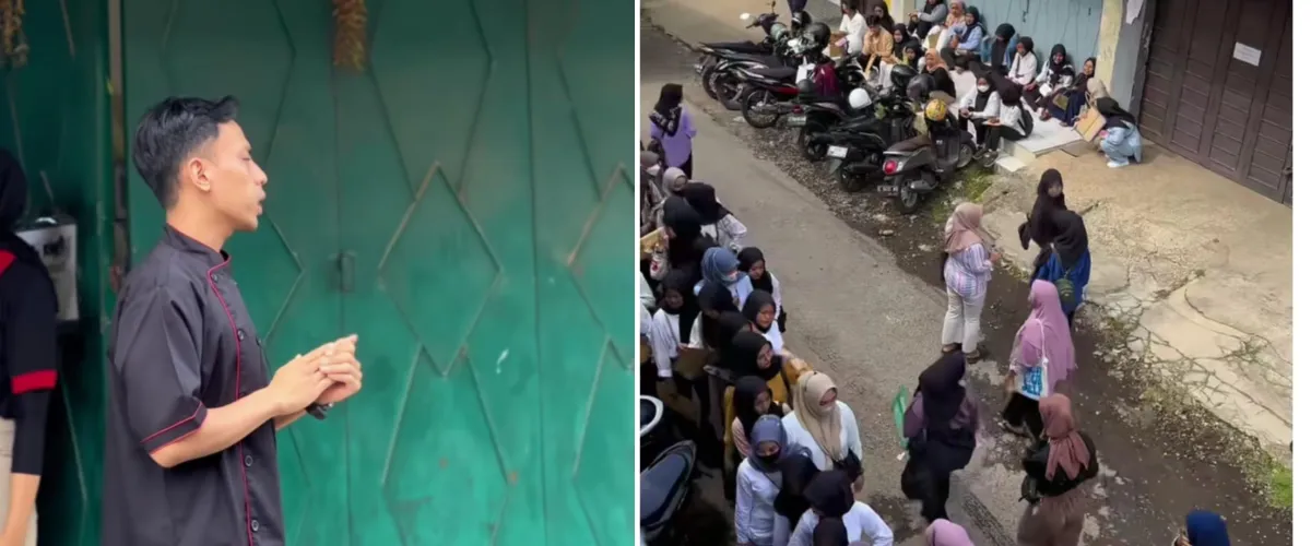 Viral warung seblak buka loker diserbu pelamar di Ciamis, cerita lengkap pemiliknya yang ngaku syok