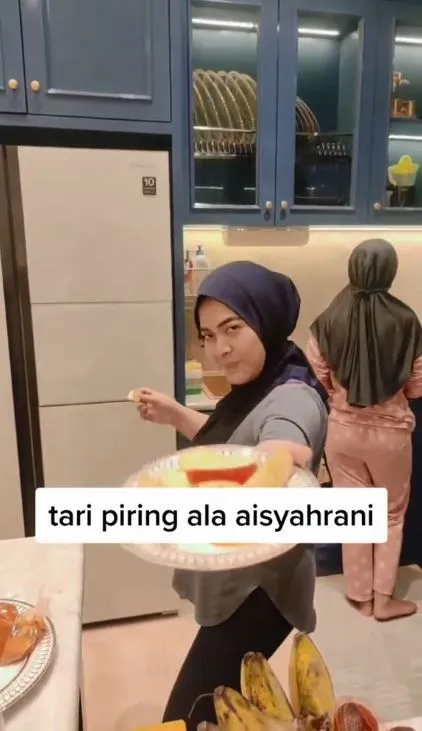 dapur Aisyahrani adik Syahrini © 2024 brilio.net dapur Aisyahrani adik Syahrini © 2024 brilio.net