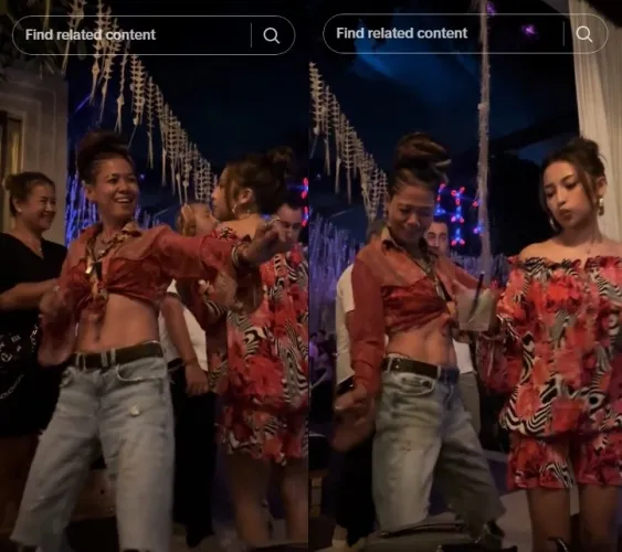 Jennifer Coppen dugem bareng mertua © berbagai sumber