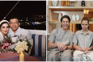 Ashanty dan Anang Hermansyah hadiri ulang tahun Ahmad Dhani, adab Al El Dul bikin salah fokus