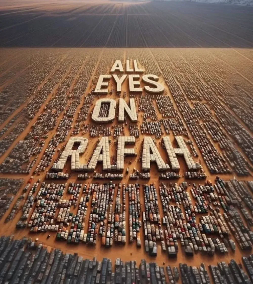seleb suarakan all eyes on rafah © instagram seleb suarakan all eyes on rafah © instagram