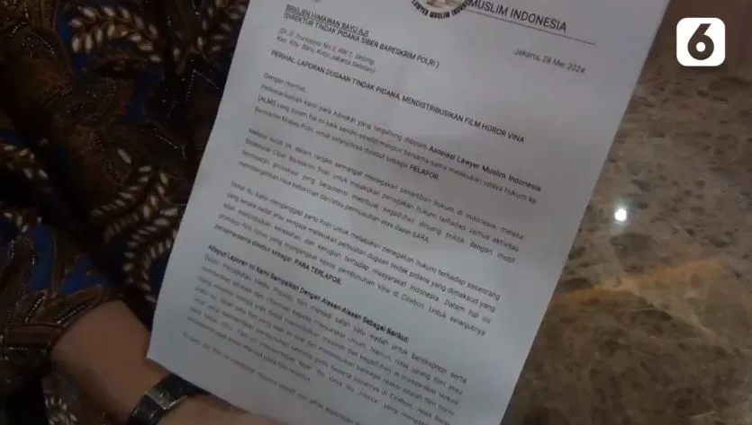 film vina: sebelum 7 hari dilaporkan ke bareskrim © YouTube film vina: sebelum 7 hari dilaporkan ke bareskrim © YouTube