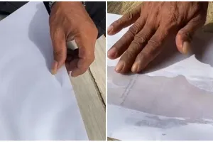 Trik nyeleneh bikin kertas minyak sendiri ini gampang dan hemat uang, cuma pakai barang rumahan