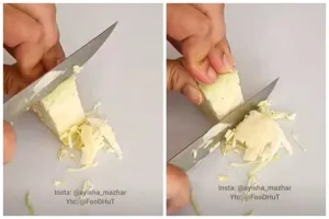 Bukan digosok ke batu, ini trik mengasah pisau tumpul cukup andalkan 1 alat dapur