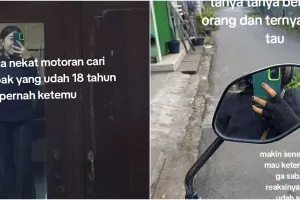 Kisah wanita mencari rumah ayahnya yang sudah 18 tahun tidak bertemu, ending perjalanannya bikin haru