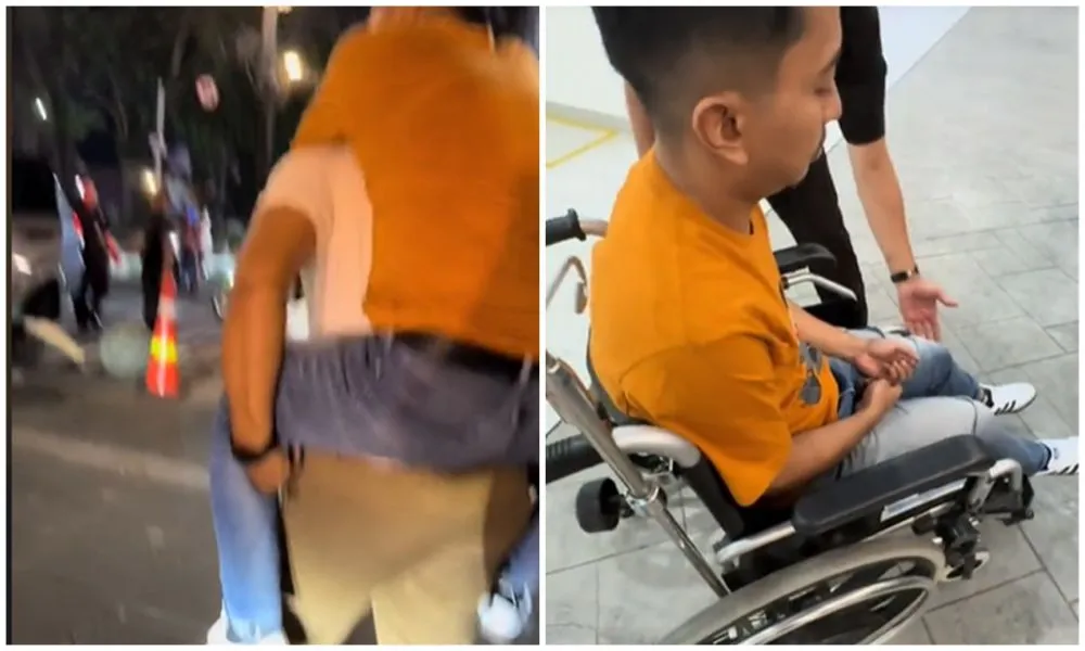 Bikin panik sekeluarga © TikTok