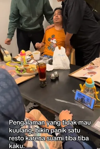 Bikin panik sekeluarga © TikTok