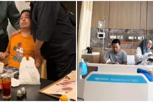 Viral pria tiba-tiba badannya kaku saat makan, ternyata penyebabnya penyakit yang kerap disepelekan