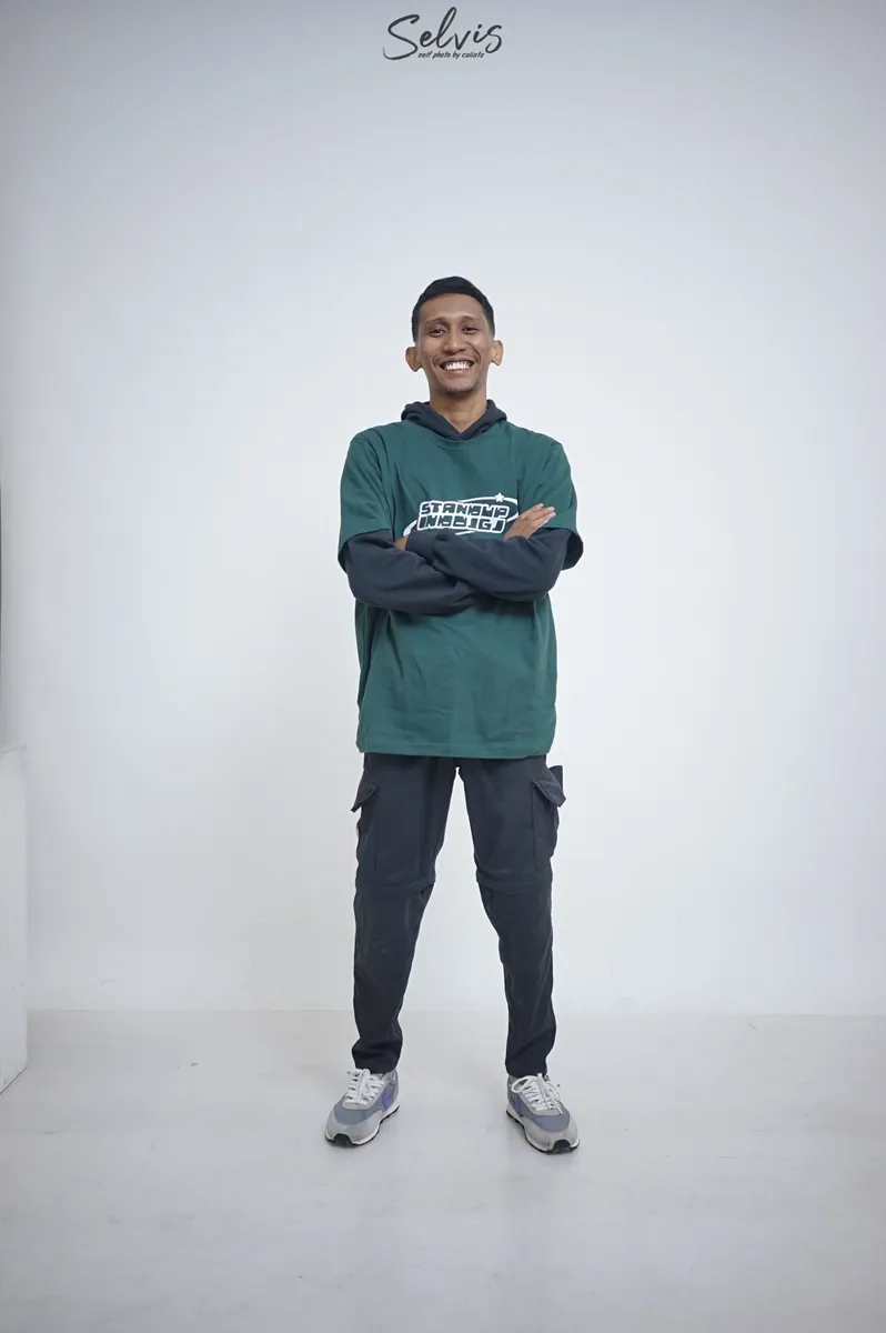 Kisah perjuangan Ode © 2024 brilio.net