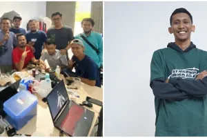 Kisah perjuangan Ode, pengusaha kuliner asal Papua yang bangkrut namun bangkit lagi jadi bos sablon