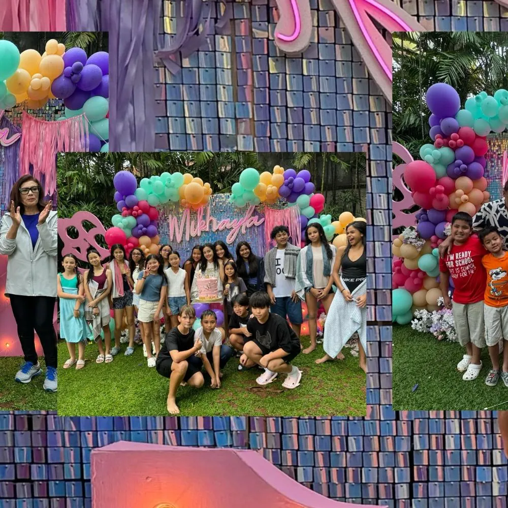 Nia Ramadhani rayakan ultah Mikhayla © Instagram Nia Ramadhani rayakan ultah Mikhayla © Instagram