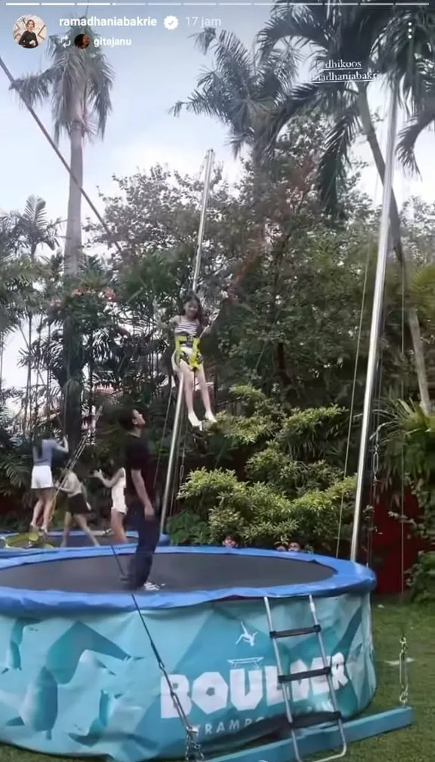 Nia Ramadhani rayakan ultah Mikhayla © Instagram Nia Ramadhani rayakan ultah Mikhayla © Instagram