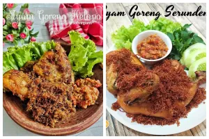 11 Resep ayam serundeng kelapa ala rumahan, praktis, enak, dan bikin nambah nasi