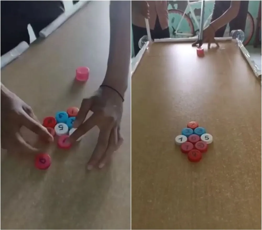 Lifehack nyeleneh bikin biliar low budget Instagram