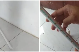 Lifehack nyeleneh pria bikin suling dari paralon ini kreatif tapi absurd, orang gabut harus coba