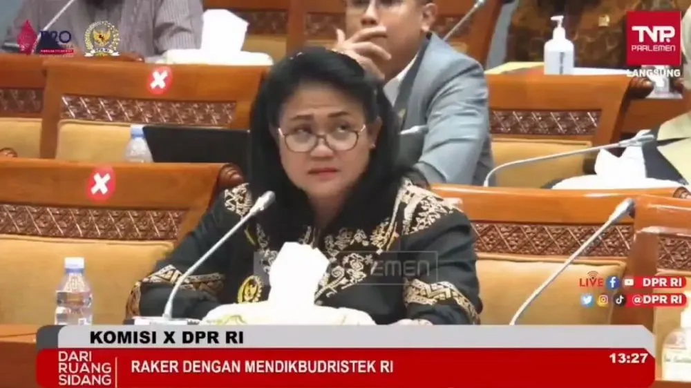 fakta anita jacob anggota dpr ri bentak nadiem © berbagai sumber fakta anita jacob anggota dpr ri bentak nadiem © berbagai sumber