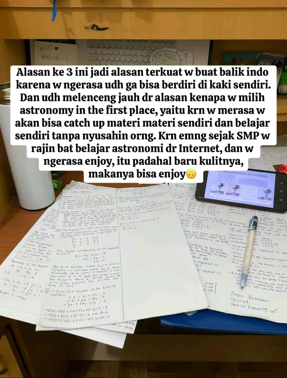 tinggalkan kampus di rusia karena sulit © TikTok tinggalkan kampus di rusia karena sulit © TikTok
