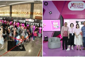 Jakarta X Beauty 2024 resmi dibuka, KemenkopUKM dukung pemberdayaan produk kecantikan lokal