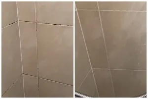 Tanpa diolesi sitrun, ini trik hilangkan noda lumut di keramik kamar mandi cuma pakai 2 bahan dapur