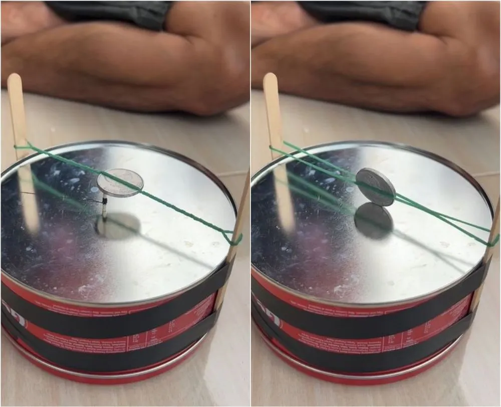 Lifehack nyeleneh alarm maling motor TikTok