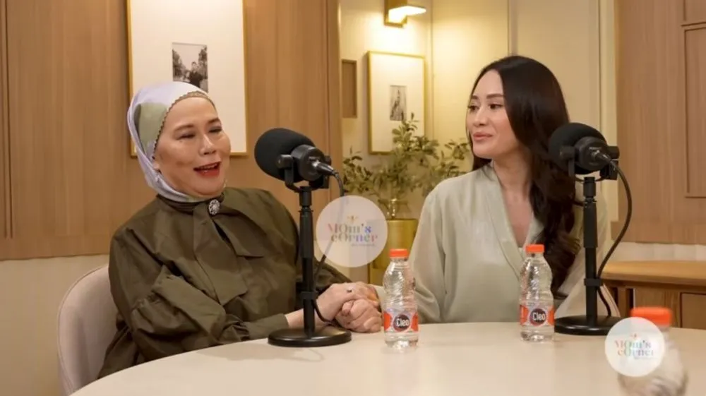 Mantu Dewi Yull tak bisa pekerjaan rumah tangga © berbagai sumber