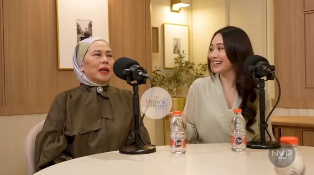 Mantu Dewi Yull tak bisa pekerjaan rumah tangga © berbagai sumber