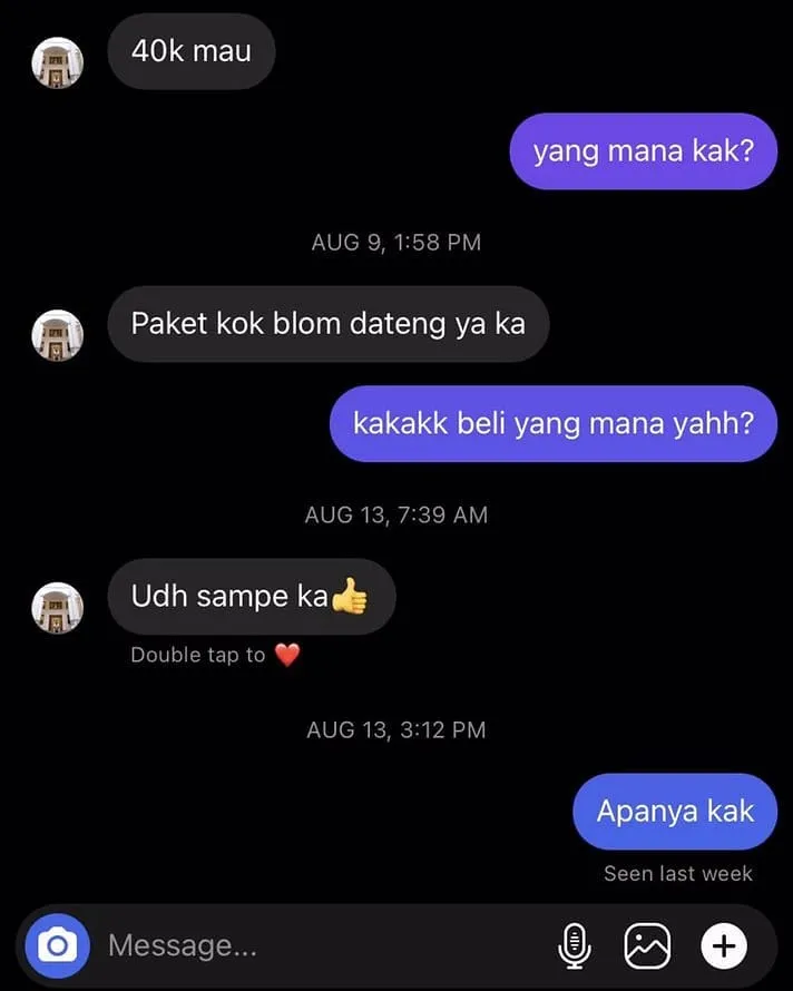 pengin marah tapi nggak bisa © Instagram