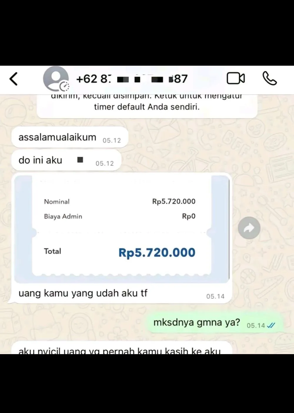 sudah nabung malah diselingkuhi berbagai sumber