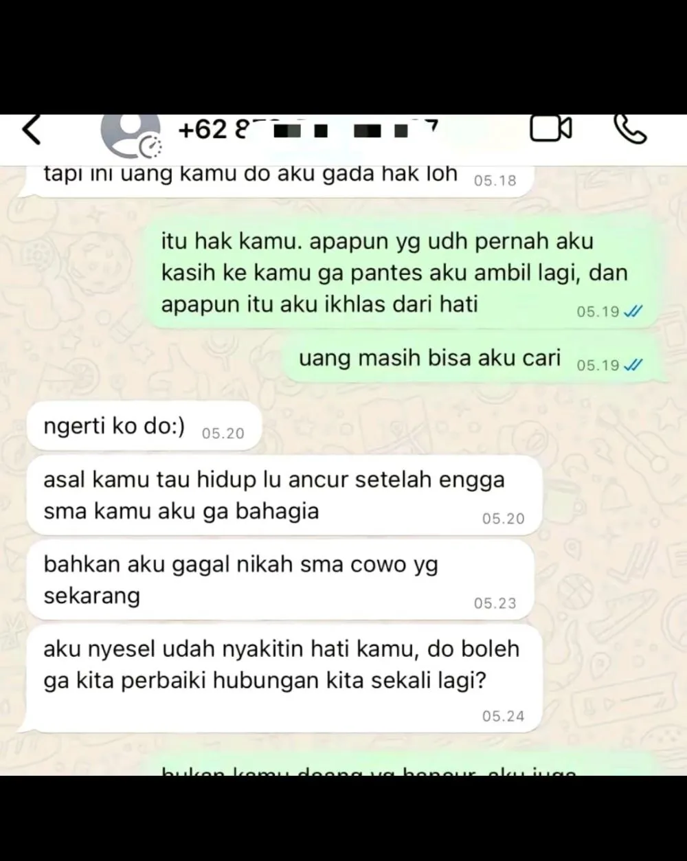sudah nabung malah diselingkuhi berbagai sumber