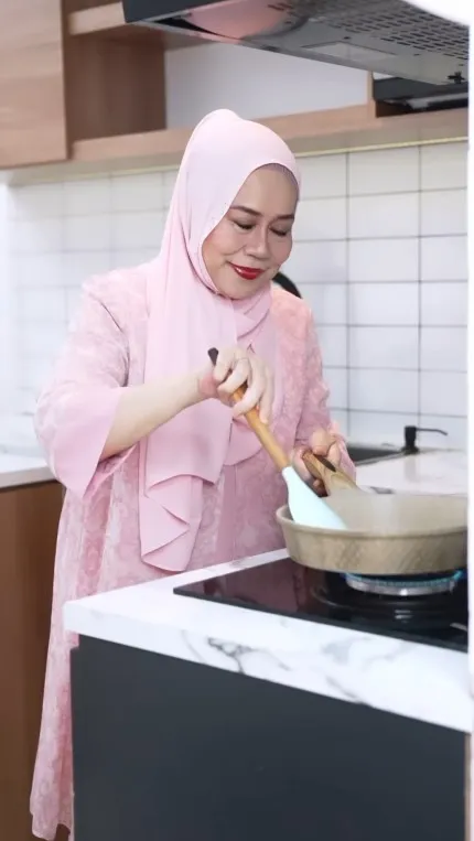 dapur Merdianti mantu Dewi Yull © Instagram dapur Merdianti mantu Dewi Yull © Instagram
