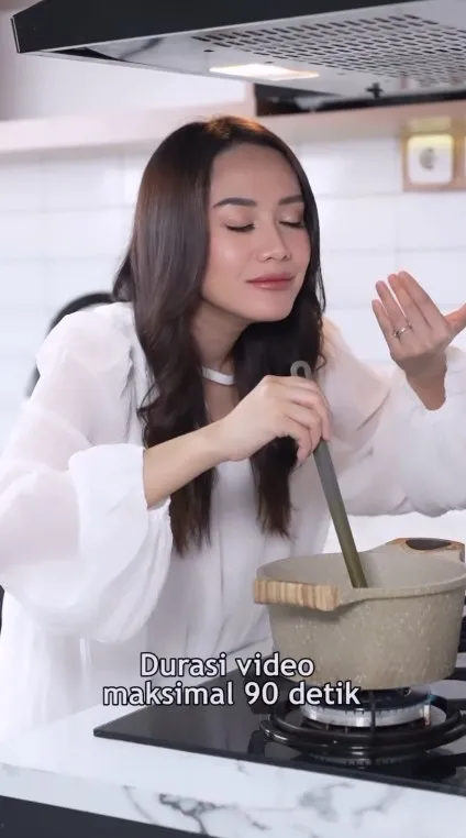 dapur Merdianti mantu Dewi Yull © Instagram dapur Merdianti mantu Dewi Yull © Instagram