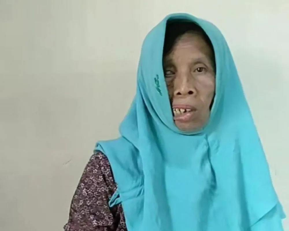 ojek yang mengantarkan mak sombret © TikTok ojek yang mengantarkan mak sombret © TikTok