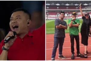Disoraki penonton se-GBK usai nyanyi di laga Timnas Indonesia, begini klarifikasi Anang Hermansyah