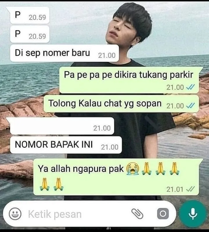 orang tua ngerjain anaknya ini nyeleneh abis © Instagram orang tua ngerjain anaknya ini nyeleneh abis © Instagram