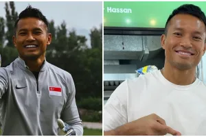 Kisah unik yang bikin warung Nasi Padang kiper Timnas Singapura dibanjiri turis China