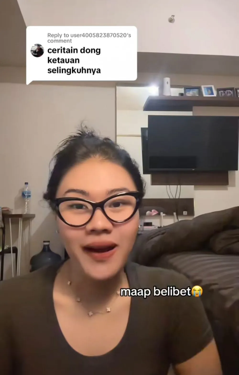 minta 50 juta buat jaminan biar tidak selingkuh © TikTok