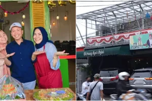 Berkonsep rumah Betawi, begini 11 potret detail warung makan Ayah Ojak yang didesain sendiri