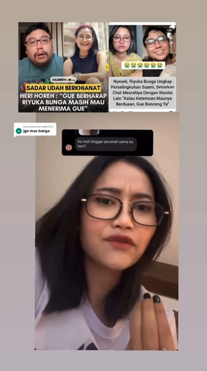 Riyuka Bunga minta Heri pergi © 2024 berbagai sumber Riyuka Bunga minta Heri pergi © 2024 berbagai sumber