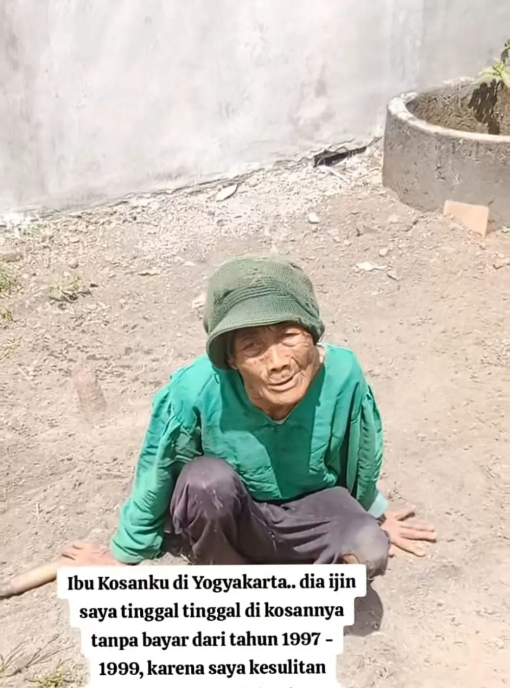 balas budi kepada ibu kos © TikTok