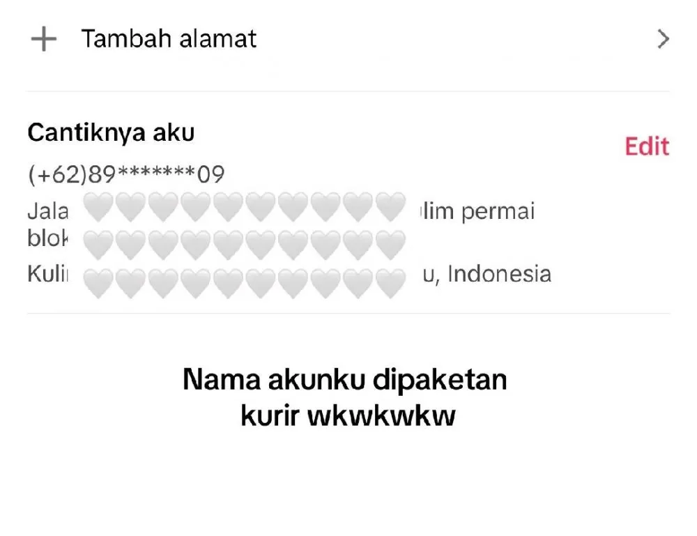 cowok damprat kurir endingnya malu TikTok