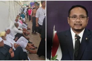 Ramai kritik atas fasilitas tenda di Mina sebabkan jamaah haji tidur di lorong, ini tanggapan Kemenag