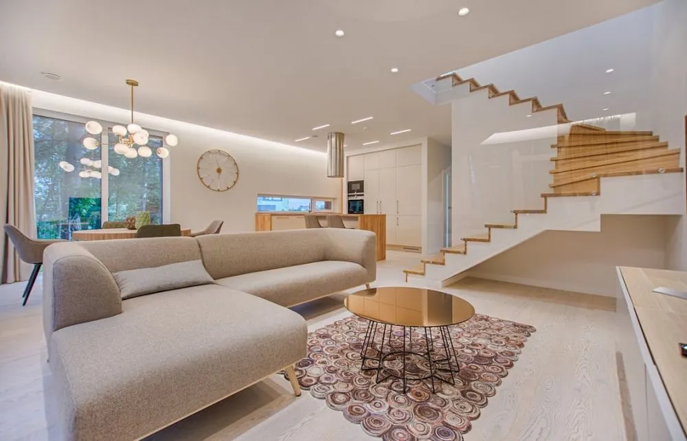 Cara menata ruang keluarga ala feng shui © 2024 pexels.com