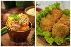 17 Resep nugget daging, praktis, nikmat, dan cocok jadi stok lauk