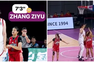 Viral Timnas Indonesia kalah 50-109 dari China di Women Asia Cup, postur tubuh lawan ini jadi omongan