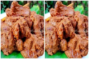 Cara membuat rendang khas Sumatera Barat, empuk dan bumbu meresap sempurna