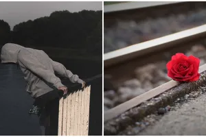 Pria misterius mengakhiri hidup di flyover Cimindi tinggalkan surat di sepotong kardus, begini isinya