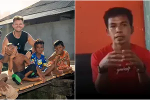 Buntut aksi bule Denmark perbaiki jembatan rapuh di Wakatobi, kepala desa bukannya memuji tapi kecewa