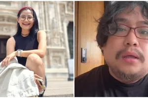 Diminta rujuk oleh ibunda usai diselingkuhi, tangis Riyuka Bunga pecah suami tuntut harta gono gini