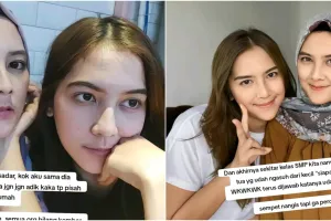 Tahunya sepupuan, dua wanita baru sadar ternyata saudara kembar ini kisahnya terungkap saat dewasa