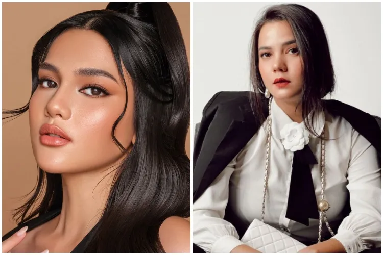 Beda gaya makeup Alice Norin dan Davina Karamoy Berbagai sumber